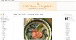 Desktop Screenshot of forkfingerschopsticks.com