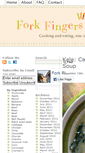 Mobile Screenshot of forkfingerschopsticks.com
